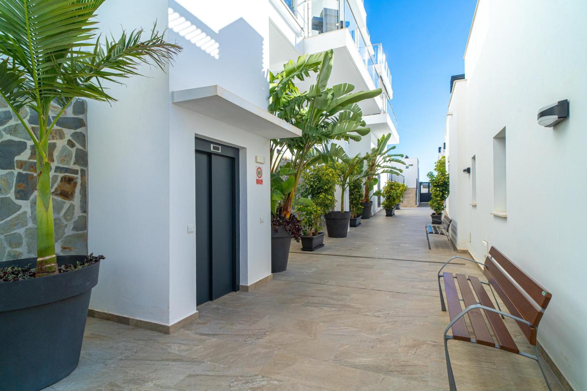 Ferienwohnung Penthouse Balcon Del Mar 121 Casasol Nerja Exterior foto