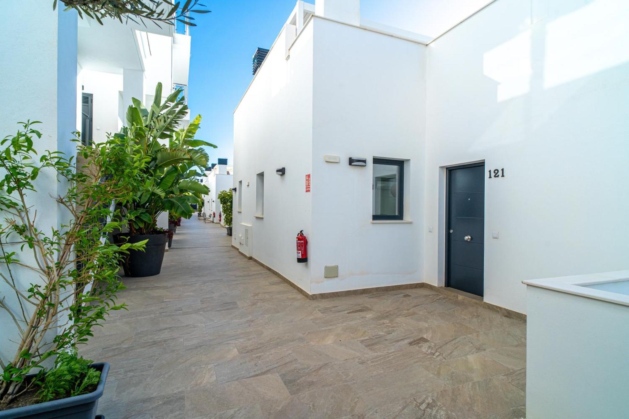 Ferienwohnung Penthouse Balcon Del Mar 121 Casasol Nerja Exterior foto