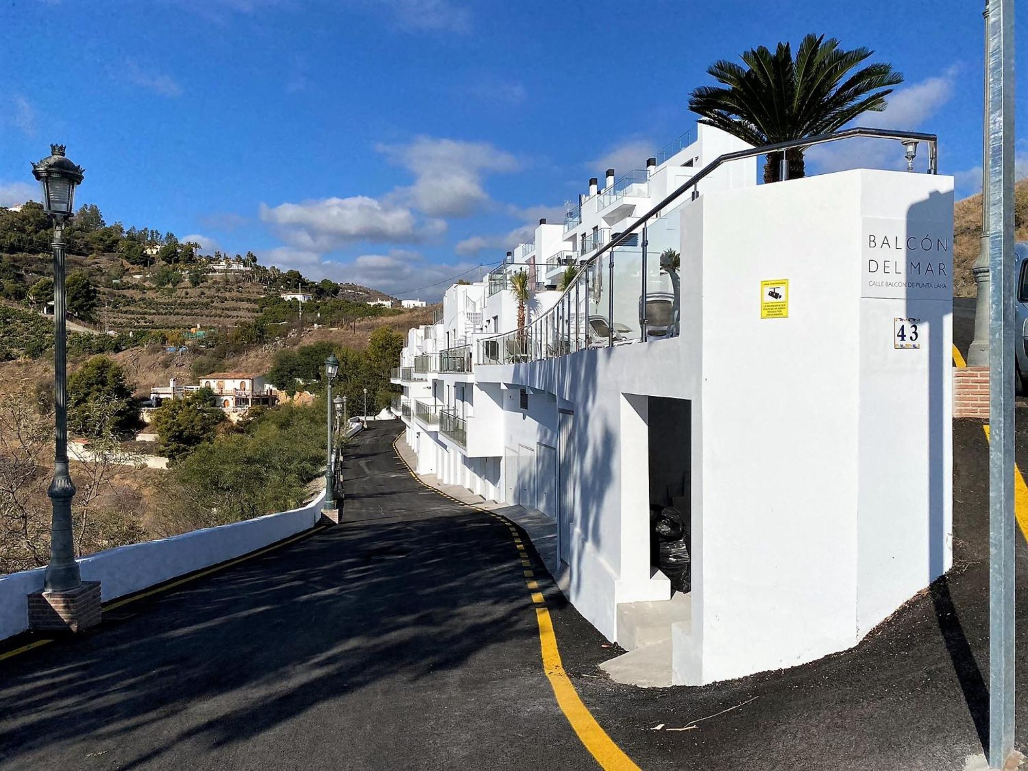 Ferienwohnung Penthouse Balcon Del Mar 121 Casasol Nerja Exterior foto